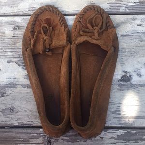 Minnetonka soft-sole moccasin